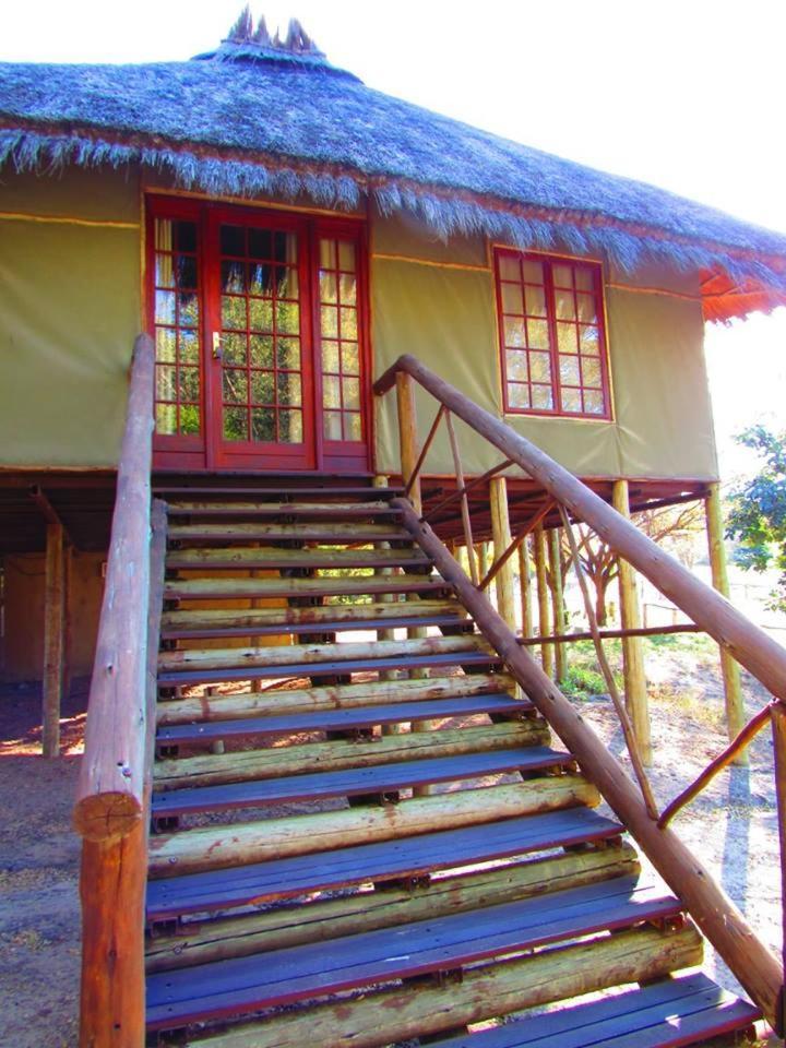 Camp Kwando Villa Kongola Ngoại thất bức ảnh