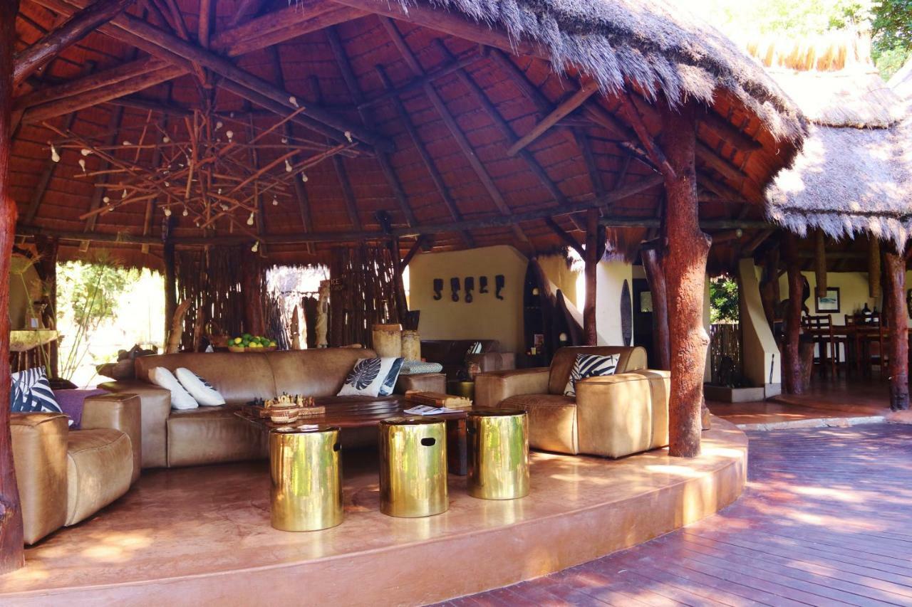 Camp Kwando Villa Kongola Ngoại thất bức ảnh